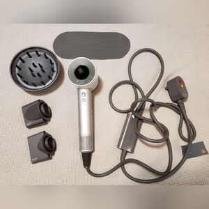 Dyson Supersonic Hair Dryer White/Silver